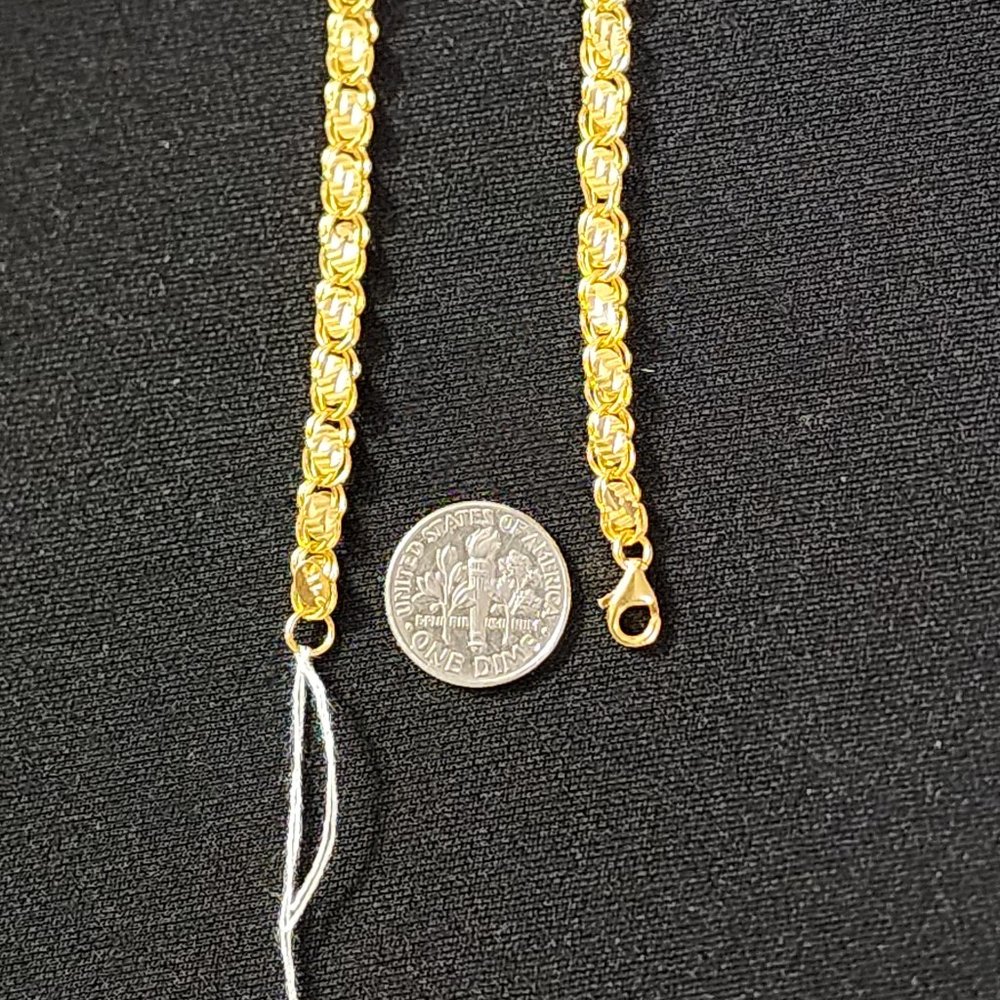 Gold bracelet 21k - Picture 17 of 17
